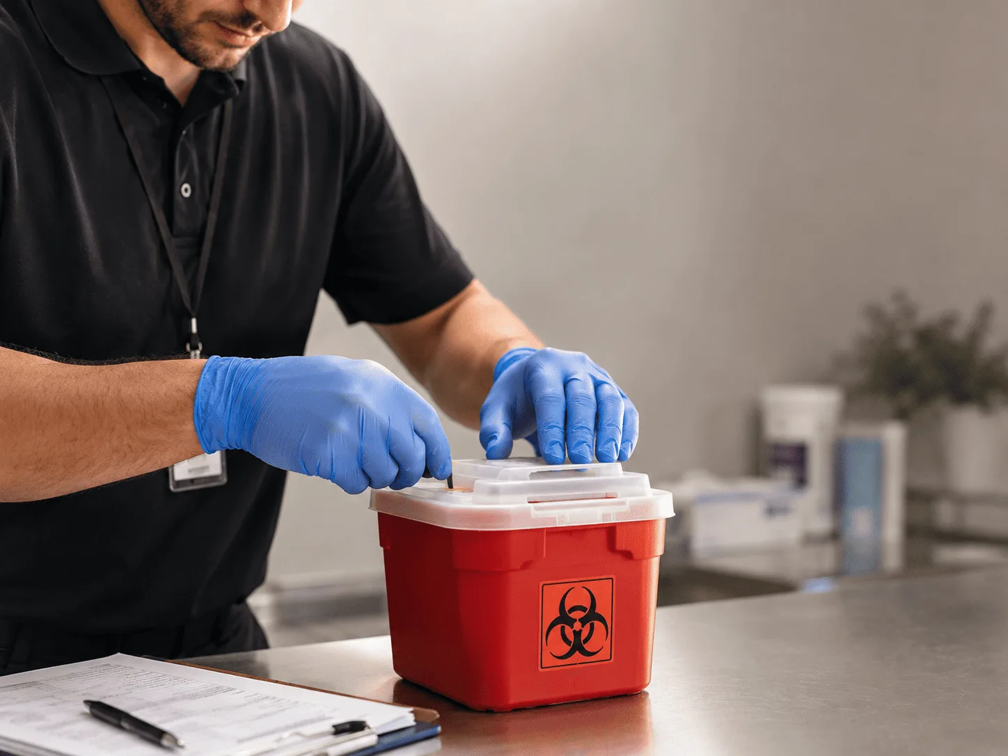 Why choose Sharps Waste Disposal in Iola, TX